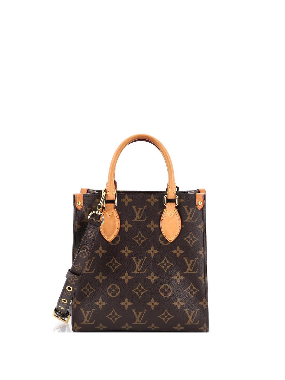 Louis Vuitton Sac Plat Nm Bag Canvas Bb #239282L20B